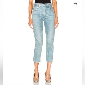 Citizens of Humanity Dree Jeans Straight Leg Cropped